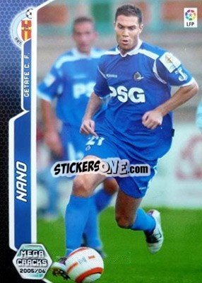 Sticker Nano - Liga 2005-2006. Megacracks - Panini