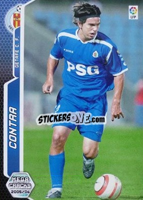 Sticker Contra - Liga 2005-2006. Megacracks - Panini