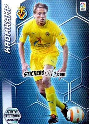 Sticker Kromkamp - Liga 2005-2006. Megacracks n. 498 - Panini