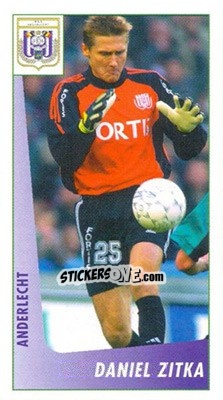 Cromo Daniel Zitka - Voetbal Belgium 2003-2004 - Panini