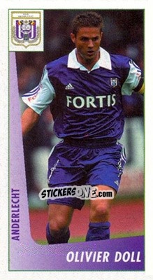 Sticker Olivier Doll - Voetbal Belgium 2003-2004 n. 2 - Panini