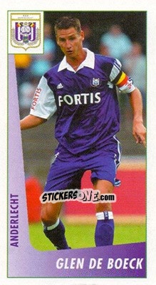 Sticker Glen de Boeck - Voetbal Belgium 2003-2004 n. 3 - Panini