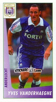 Cromo Yves Vanderhaeghe - Voetbal Belgium 2003-2004 - Panini
