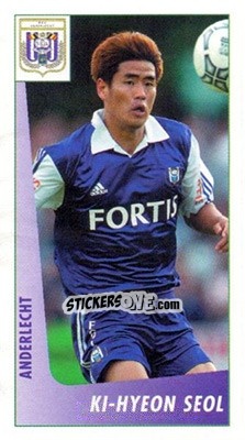 Sticker Ki-Hyeon Seol - Voetbal Belgium 2003-2004 n. 11 - Panini