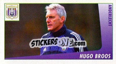 Figurina Hugo Broos - Voetbal Belgium 2003-2004 - Panini