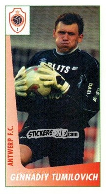Sticker Gennadiy Tumilovich - Voetbal Belgium 2003-2004 n. 13 - Panini