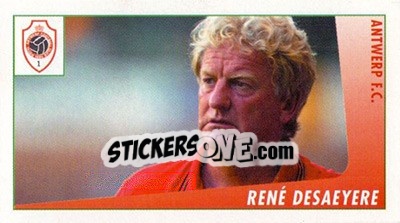 Cromo Rene Desaeyere - Voetbal Belgium 2003-2004 - Panini