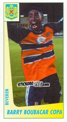 Cromo Barry Boubacar Copa - Voetbal Belgium 2003-2004 - Panini