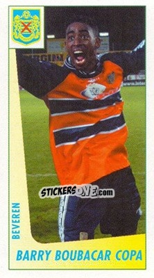 Sticker Barry Boubacar Copa - Voetbal Belgium 2003-2004 n. 25 - Panini