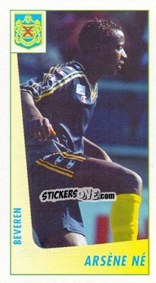 Sticker Arsene Ne - Voetbal Belgium 2003-2004 n. 28 - Panini