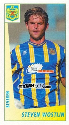 Sticker Steven Wostijn - Voetbal Belgium 2003-2004 n. 31 - Panini