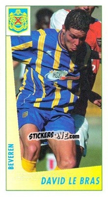 Sticker David Le Bras - Voetbal Belgium 2003-2004 n. 33 - Panini