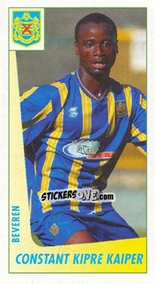 Cromo Constant Kipre Kaiper - Voetbal Belgium 2003-2004 - Panini