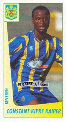 Figurina Constant Kipre Kaiper - Voetbal Belgium 2003-2004 n. 34 - Panini