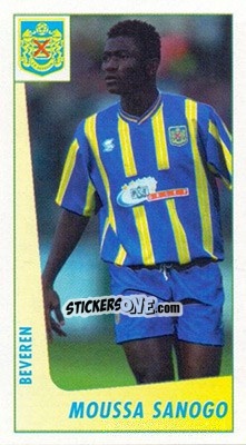 Figurina Moussa Sanogo - Voetbal Belgium 2003-2004 - Panini