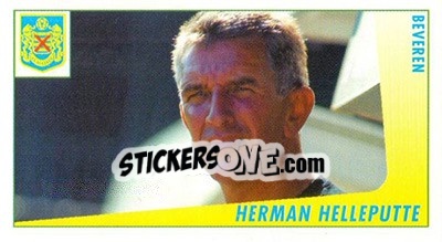 Sticker Herman Helleputte - Voetbal Belgium 2003-2004 n. 36 - Panini