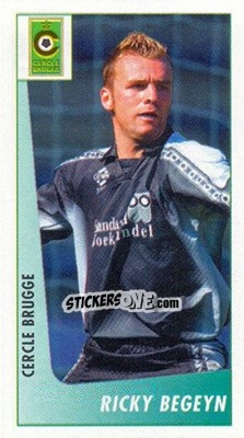 Sticker Ricky Begeyn - Voetbal Belgium 2003-2004 n. 37 - Panini