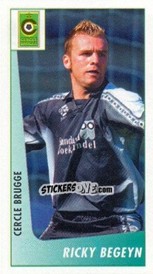 Figurina Ricky Begeyn - Voetbal Belgium 2003-2004 - Panini