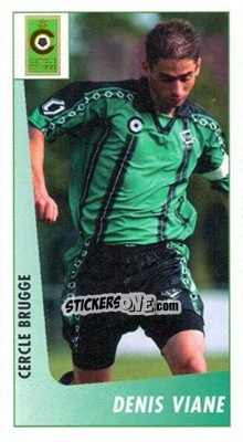 Cromo Denis Viane - Voetbal Belgium 2003-2004 - Panini