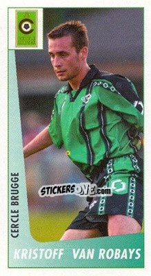 Sticker Kristoff Van Robays - Voetbal Belgium 2003-2004 - Panini