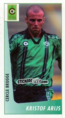 Cromo Kristof Arijs - Voetbal Belgium 2003-2004 n. 46 - Panini