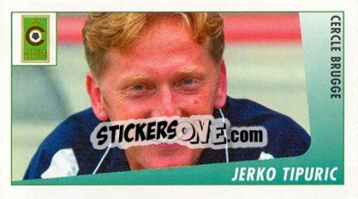 Cromo Jerko Tipuric - Voetbal Belgium 2003-2004 - Panini