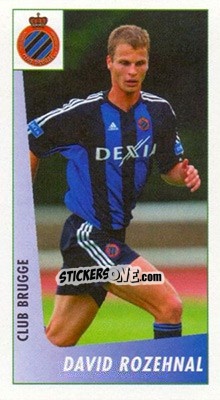 Cromo David Rozehnal - Voetbal Belgium 2003-2004 - Panini