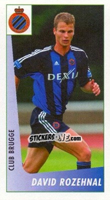 Sticker David Rozehnal - Voetbal Belgium 2003-2004 n. 52 - Panini