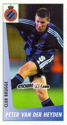 Figurina Peter Van Der Heyden - Voetbal Belgium 2003-2004 n. 53 - Panini