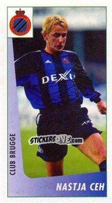 Sticker Nastja Ceh - Voetbal Belgium 2003-2004 n. 56 - Panini