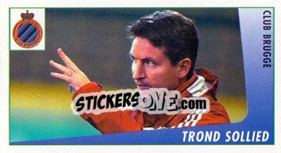 Figurina Trond Sollied - Voetbal Belgium 2003-2004 - Panini