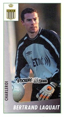 Cromo Bertrand Laquait - Voetbal Belgium 2003-2004 - Panini