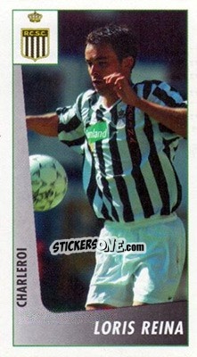 Sticker Loris Reina - Voetbal Belgium 2003-2004 n. 65 - Panini
