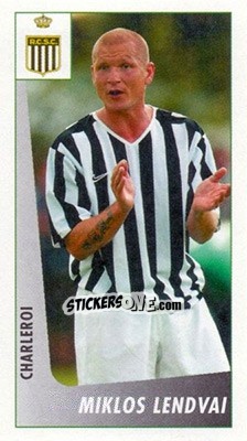 Sticker Miklos Lendvai - Voetbal Belgium 2003-2004 n. 68 - Panini