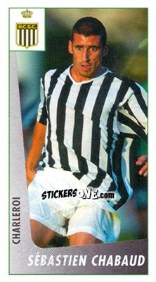 Cromo Sebastien Chabaud - Voetbal Belgium 2003-2004 n. 69 - Panini