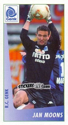 Sticker Jan Moons - Voetbal Belgium 2003-2004 n. 73 - Panini