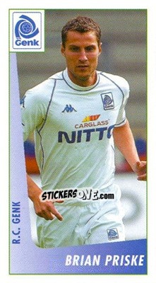 Cromo Brian Priske - Voetbal Belgium 2003-2004 - Panini