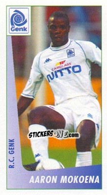 Sticker Aaron Mokoena - Voetbal Belgium 2003-2004 n. 76 - Panini