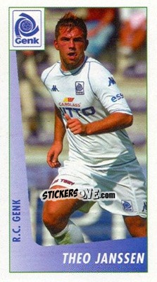 Cromo Theo Janssen - Voetbal Belgium 2003-2004 - Panini