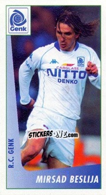 Cromo Mirsad Beslija - Voetbal Belgium 2003-2004 n. 80 - Panini