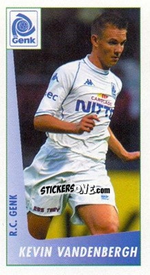 Sticker Kevin Vandenbergh - Voetbal Belgium 2003-2004 n. 82 - Panini
