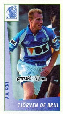 Sticker Tjorven De Brul - Voetbal Belgium 2003-2004 n. 87 - Panini