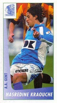Cromo Nasredine Kraouche - Voetbal Belgium 2003-2004 n. 94 - Panini