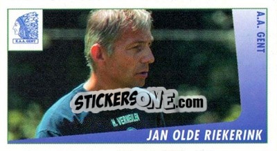 Cromo Jan Olde Riekerink - Voetbal Belgium 2003-2004 - Panini