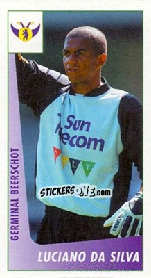 Sticker Luciano Da Silva - Voetbal Belgium 2003-2004 n. 97 - Panini