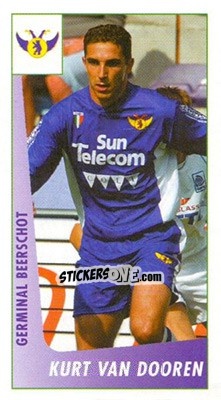 Sticker Kurt Van Dooren - Voetbal Belgium 2003-2004 n. 99 - Panini