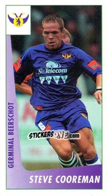 Sticker Steve Cooreman - Voetbal Belgium 2003-2004 - Panini
