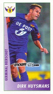Sticker Dirk Huysmans - Voetbal Belgium 2003-2004 n. 104 - Panini