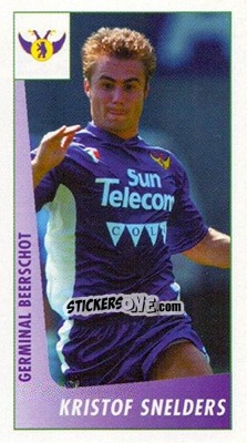 Sticker Kristof Snelders - Voetbal Belgium 2003-2004 n. 106 - Panini