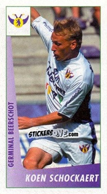 Cromo Koen Schockaert - Voetbal Belgium 2003-2004 - Panini